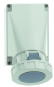 Bals Wandsteckdose 63A 5p 230V 9h   1164 