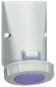 Bals Wandsteckdose 32A 5p 230V 9h   1154 