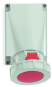 Bals Wandsteckdose GT 63A 4p 400V   1161 