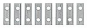 Pilz PSEN op Bracket kit          630326 