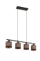 Trio PL DAVOS, 4xE14,          R31554041 