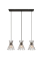 Trio PL ROD, 3xE27,            R31533080 