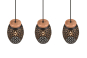 Trio PL BIDAR, 3xE27,          R31573080 