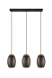 Trio PL BIDAR, 3xE27,          R31573080 