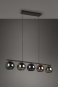 Trio PL SHELDON, 5xE14,        R31305017 