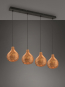 Trio Pendell. SPROUT, 4xE14    R31294036 