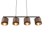 Trio PL DAVOS, 4xE14,          R31554041 