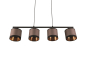 Trio PL DAVOS, 4xE14,          R31554041 
