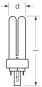 Radium LED      RL-DUO/E13 840/G24q-1 UN 