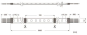 Radium  LED STRIP 500 S RGB/24V/IP67 IND 