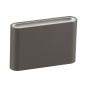 EVN Wandleuchte FLAT WALL sw WAF65061525 