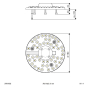 EVN LED-Modul -IP20 -18W -       URM1802 
