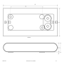 EVN LED Wandanbau IP65 2x5W  WAF65101525 