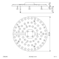 EVN LED-Modul -IP20 -24W -       URM2440 