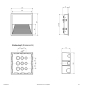 EVN LED Wandeinbau IP65 -    WEQ65081602 