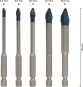 Bosch EXPERT HEX-9            2608900597 