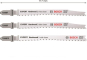 Bosch EXPERT Stichsägeblätter 2608900549 