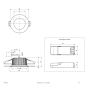 EVN LED Deckeneinbau          L54N101625 