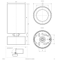 EVN Deckenanbau -rund -ws       DSR10101 