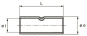 Cimco Stoßverbinder Cu 6qmm       180908 