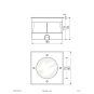 EVN LED Bodeneinbau -quad.   PC674101202 