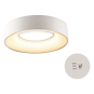 EVN LED Anbauleuchte weiß IP54 R30180125 