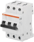 ABB Sicherungsautomat D-Char.6   S203-D8 