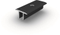 K2 MiddleClamp XS Black Einzeln  1002062 