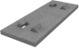 K2 Dome BSP-Mat Alu 470x180x18mm 2001695 