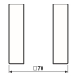 Jung Tastensatz komplett 1f  LS501TSASWM 