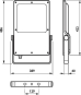 PHIL LED-Strahler Tempo BVP130  09724000 