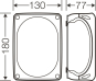 Hensel Kabelabzweigkasten bis  KF 1000 B 