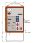 Walther Verteilerschrank 55kVA  WV0363R1 