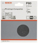 Bosch 10Schleifblatt Papier   2608606756 