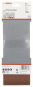 Bosch Schleifband-Set X440    2608606130 