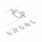 Paulmann Wire Systems Set RoundMac 94414 