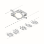 Paulmann Wire Systems Set MacLED   94420 
