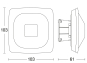 HF 360-2 DALI-2 Application Controller - 