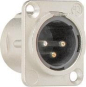 GIRA 003700 XLR D-Serie Flanschstecker 