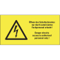 HEIN 8330 Warn-Kombischild     HEIN_8330 