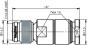 TG TNC-Stecker Löt/Klemm 75  J01012A0001 