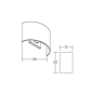 BRUM P&L Wandanbauleuchte LS    10721173 