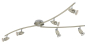 EGLO Spot MAGNUM-LED nickel-matt,  92645 