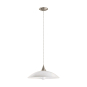 EGLO Hängeleuchte LAZOLO nickel-   91496 