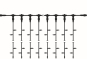 S&H LED-Drape Lite 200 2x1,5m 36V  58644 
