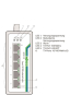 WAGO 852-101 Industrial-Switch,5 Ports 