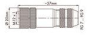 WAGO 756-9402/060-000 Zubehör,M12-Bu 