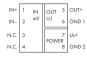WAGO 857-819 Spannungsmessumformer, 