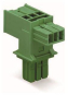 WAGO 893-1606 T-Verteiler,2-polig,Kod. 