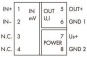 WAGO 857-819 Spannungsmessumformer, 